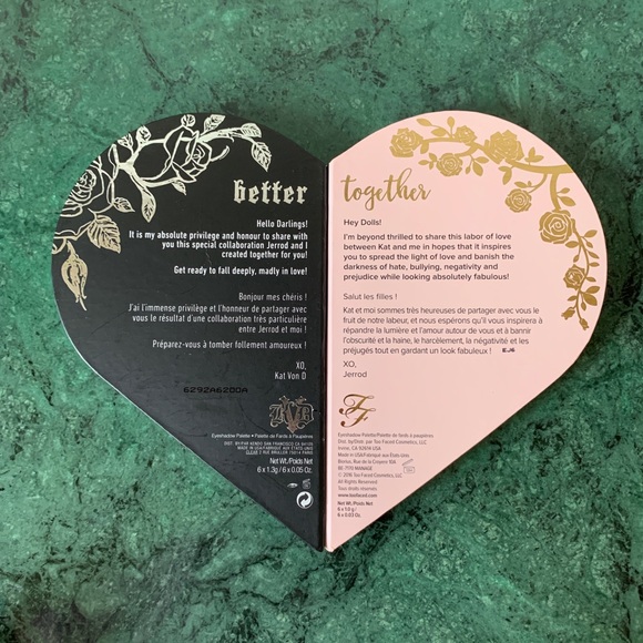 Too Faced x Kat Von D Better Together Collection - Picture 10 of 11